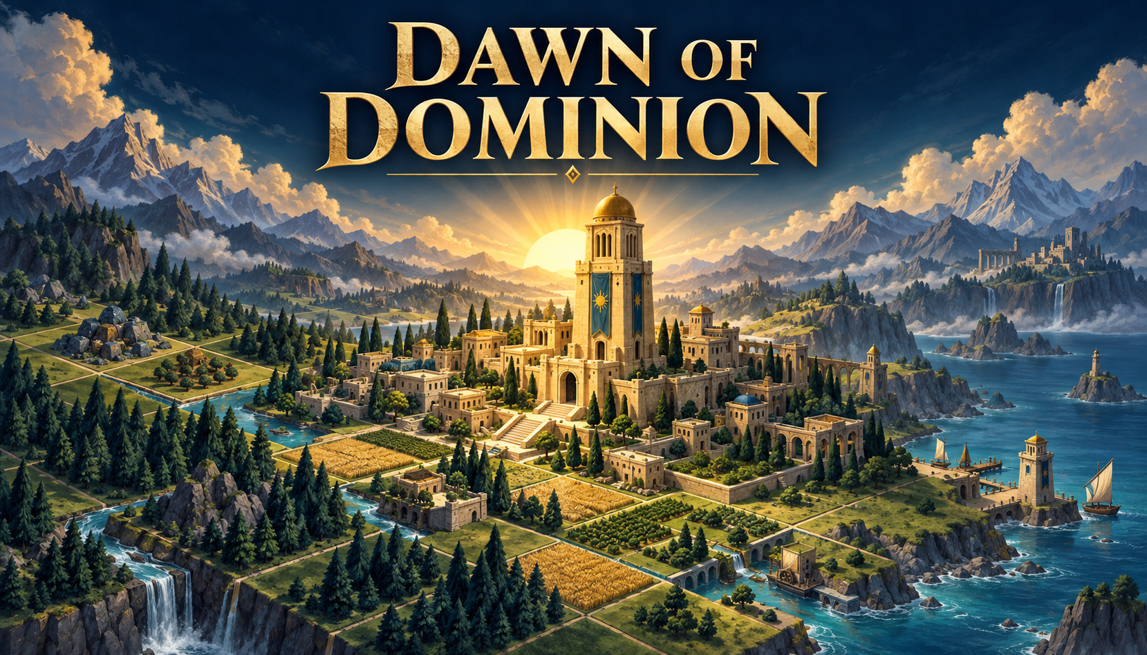 Dawn of Dominion promotional artwork; not a gameplay screenshot